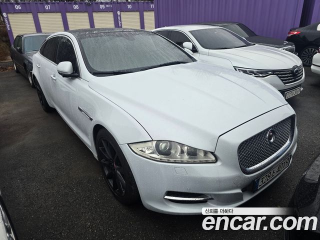 Jaguar XJ из Кореи Encar