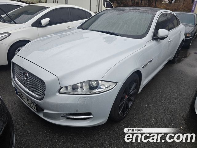 Jaguar XJ из Кореи Encar