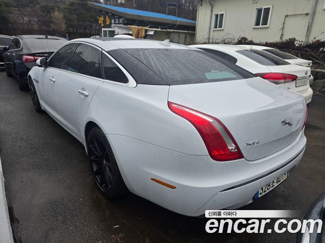 Jaguar XJ из Кореи Encar