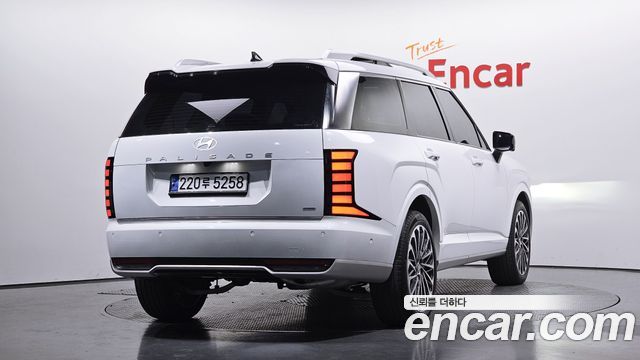Hyundai Palisade из Кореи Encar
