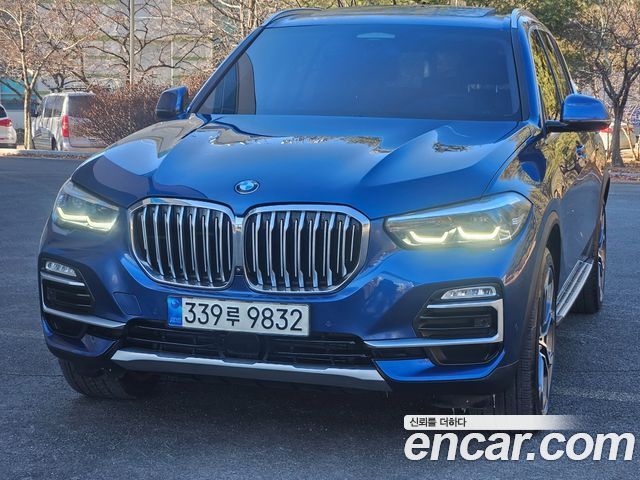 BMW X5 из Кореи Encar