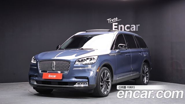 Lincoln Aviator из Кореи Encar