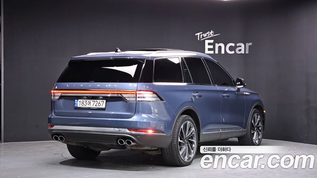 Lincoln Aviator из Кореи Encar