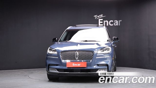 Lincoln Aviator из Кореи Encar
