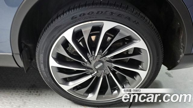 Lincoln Aviator из Кореи Encar