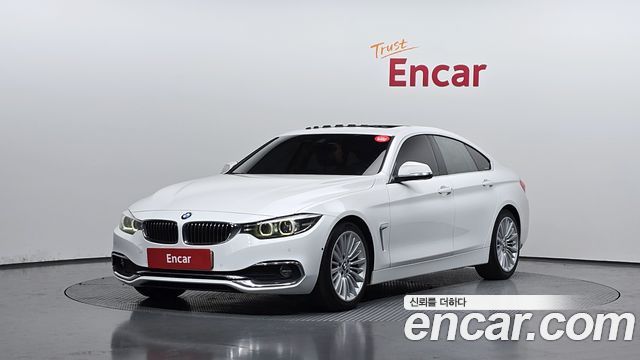 BMW 4-Series из Кореи Encar