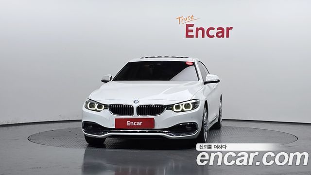 BMW 4-Series из Кореи Encar