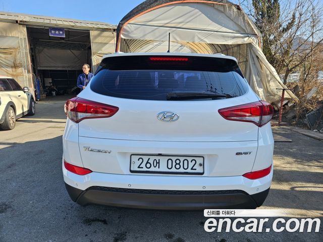 Hyundai Tucson из Кореи Encar