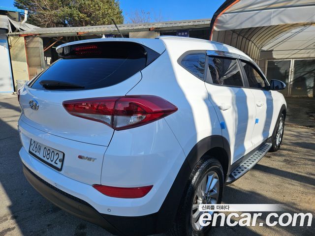 Hyundai Tucson из Кореи Encar
