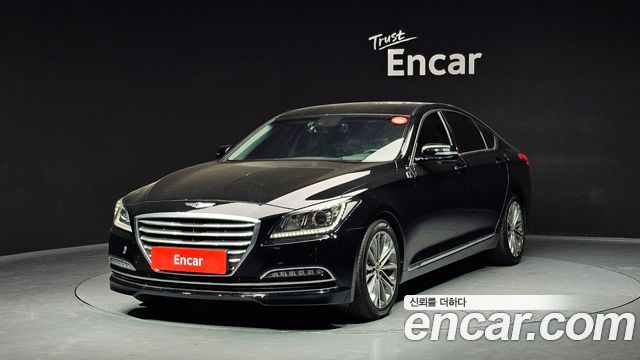 Hyundai Genesis из Кореи Encar
