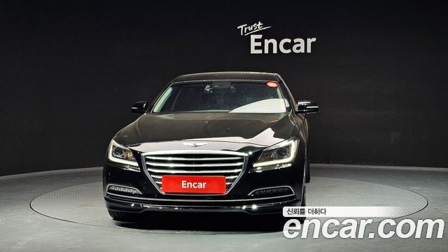 Hyundai Genesis из Кореи Encar