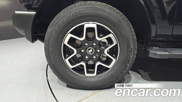 Ford Bronco из Кореи Encar