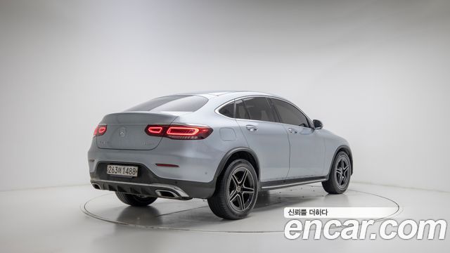 Mercedes-Benz GLC-Class из Кореи Encar