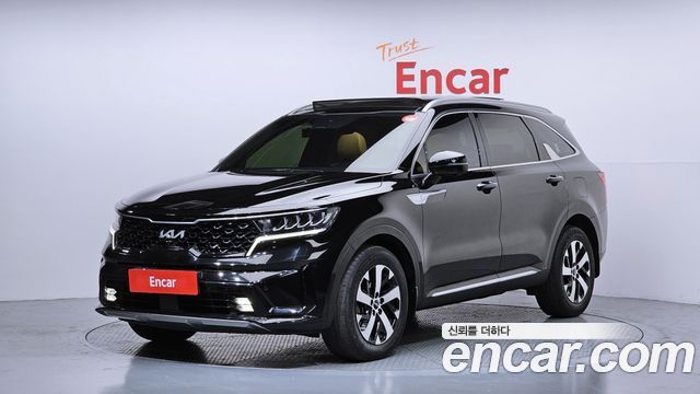 Kia Sorento из Кореи Encar