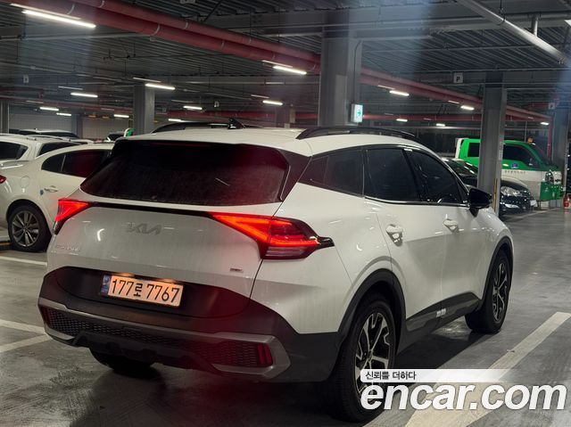 Kia Sportage Signature Gravity 2WD — пробег 10 602 км — фото 5 из 5