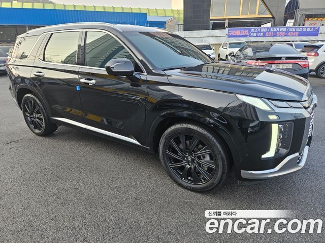 Hyundai Palisade из Кореи Encar
