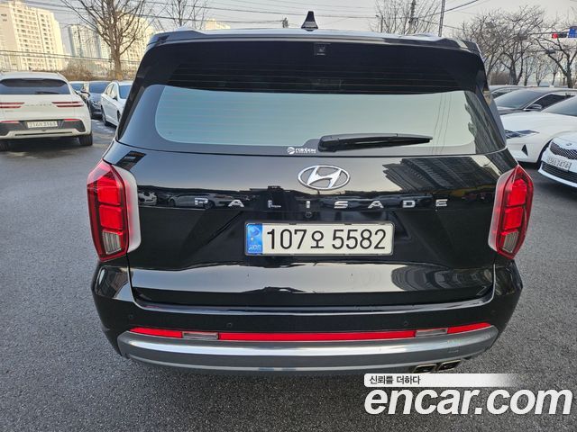 Hyundai Palisade из Кореи Encar