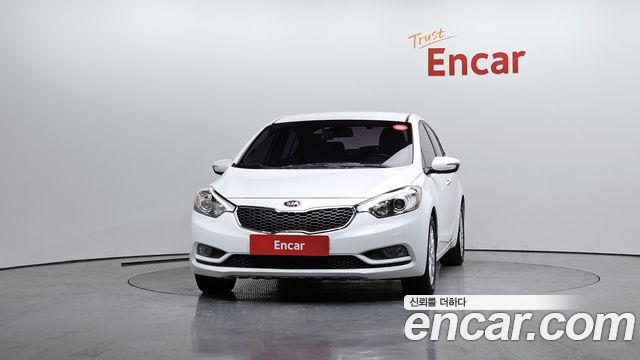 Kia K3 из Кореи Encar