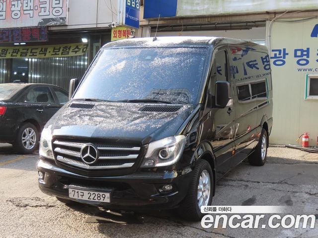 Mercedes-Benz Sprinter из Кореи Encar