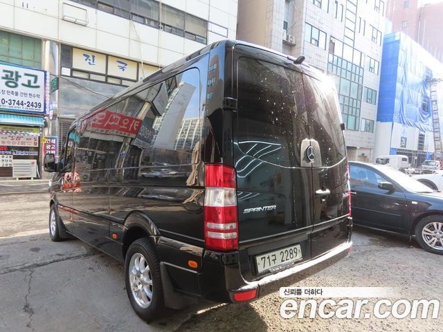 Mercedes-Benz Sprinter из Кореи Encar