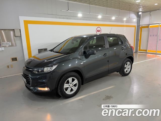 Chevrolet (Daewoo) Trax из Кореи Encar