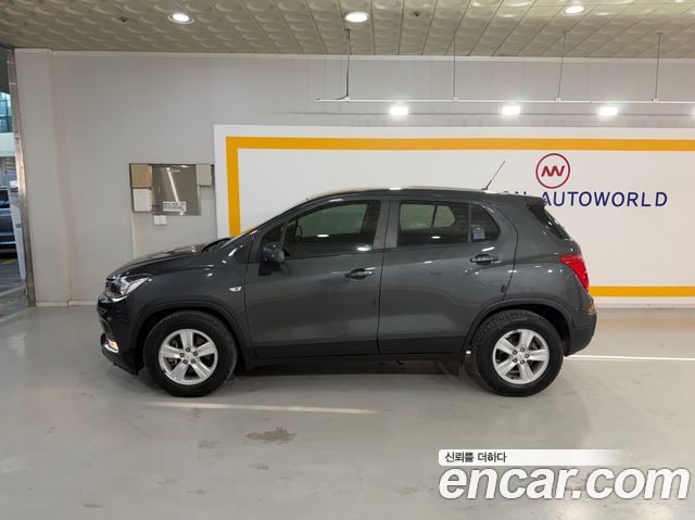 Chevrolet (Daewoo) Trax из Кореи Encar