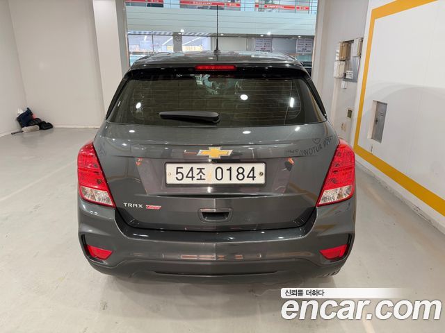 Chevrolet (Daewoo) Trax из Кореи Encar
