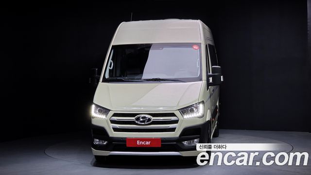 Hyundai Solati из Кореи Encar