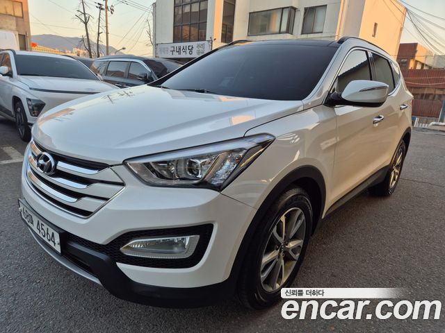 Hyundai Santafe из Кореи Encar