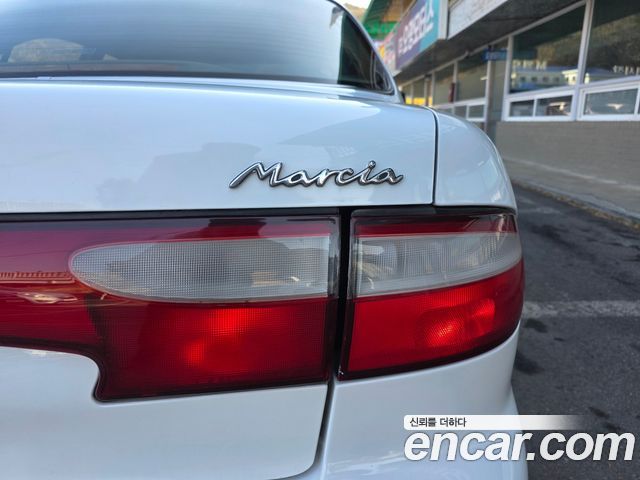 Hyundai Marcia из Кореи Encar