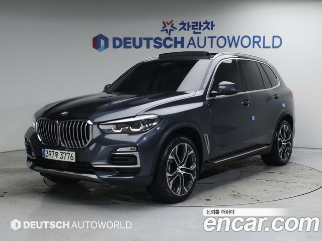 BMW X5 xDrive 40i xLine — пробег 139 000 км — фото 1 из 5