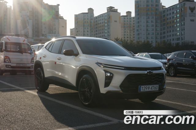 Chevrolet (Daewoo) Trax из Кореи Encar