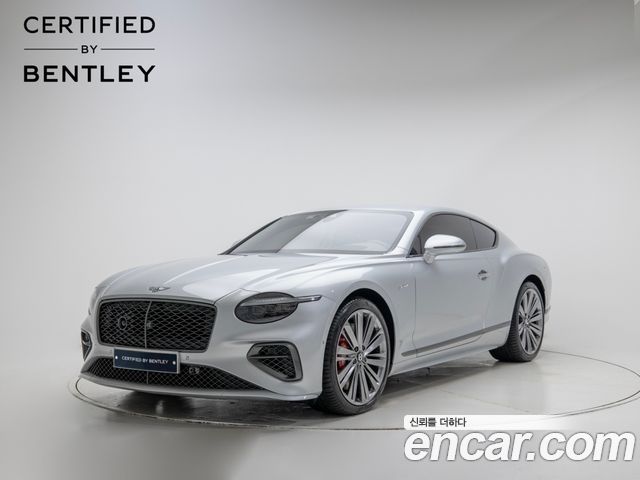 Bentley Continental 4.0 GT Speed — пробег 3 402 км — фото 1 из 5