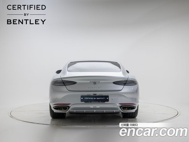 Bentley Continental 4.0 GT Speed — пробег 3 402 км — фото 3 из 5