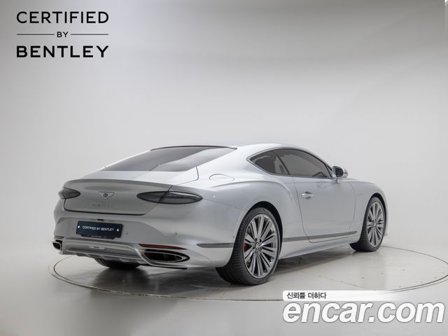 Bentley Continental 4.0 GT Speed — пробег 3 402 км — фото 4 из 5