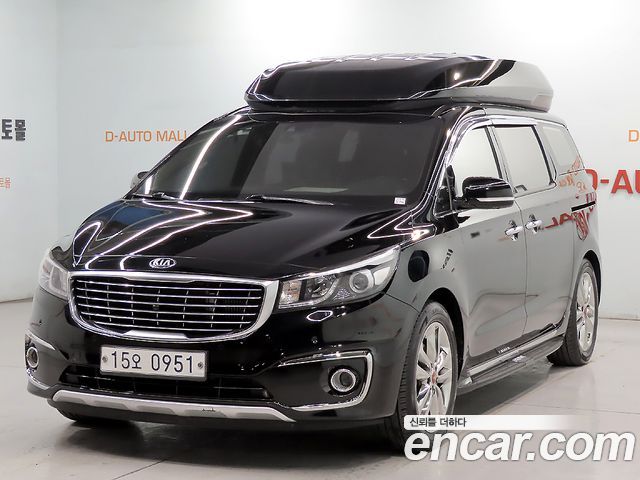 Kia Carnival 7-seater Hi-limousine President — пробег 194 708 км — фото 1 из 5