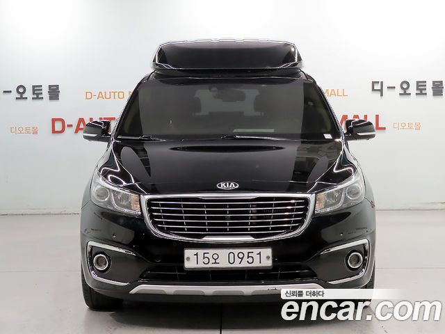 Kia Carnival 7-seater Hi-limousine President — пробег 194 708 км — фото 2 из 5