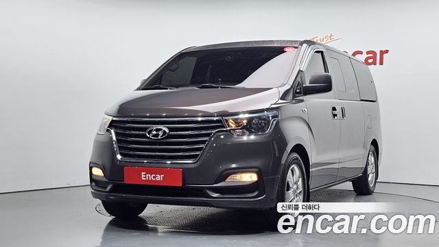 Hyundai Starex из Кореи Encar