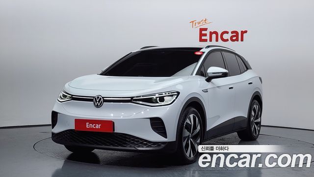 Volkswagen ID.4 Pro — пробег 56 060 км — фото 1 из 5