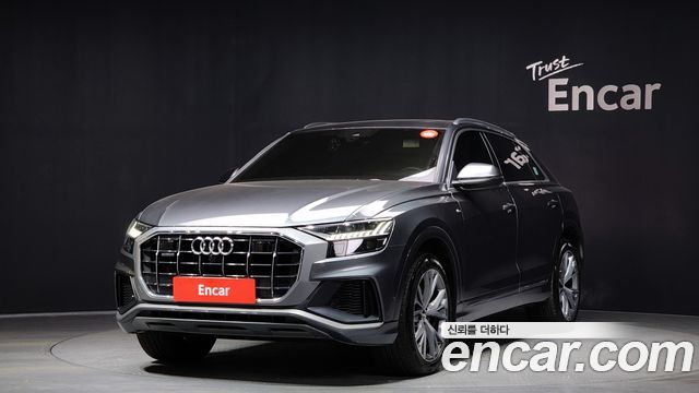Audi Q8 из Кореи Encar