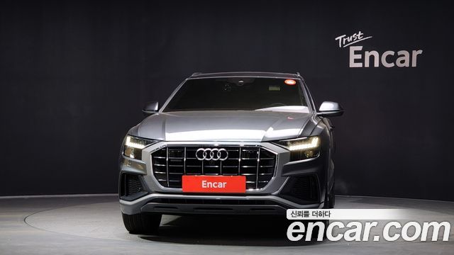 Audi Q8 из Кореи Encar