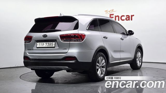 Kia Sorento из Кореи Encar