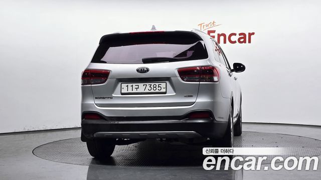 Kia Sorento из Кореи Encar