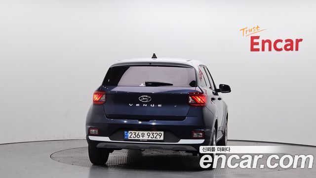 Hyundai Venue из Кореи Encar