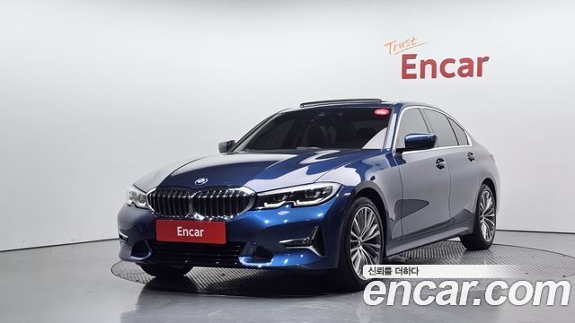 BMW 3-Series из Кореи Encar