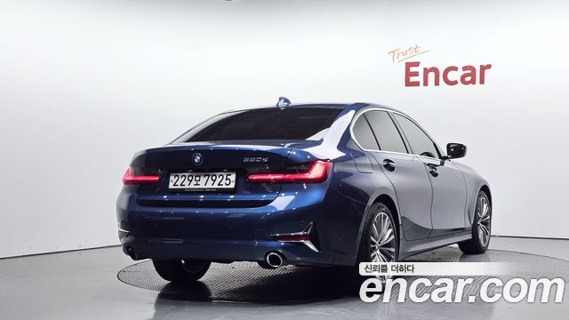 BMW 3-Series из Кореи Encar