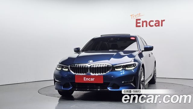 BMW 3-Series из Кореи Encar
