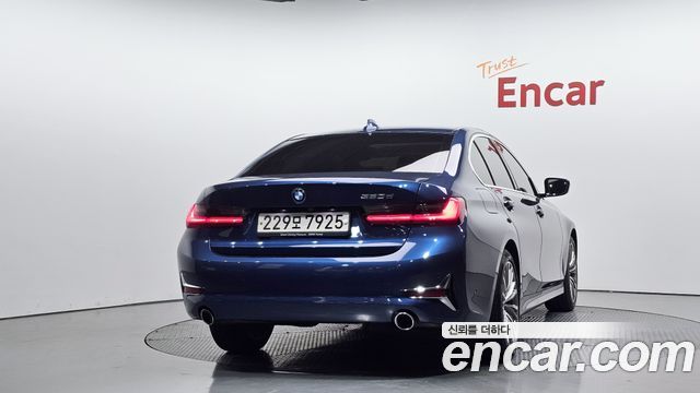 BMW 3-Series из Кореи Encar