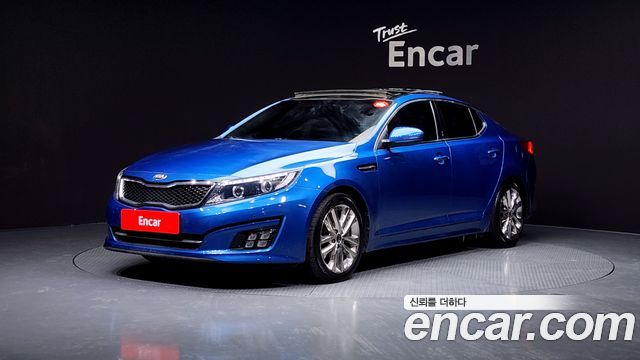 Kia K5 из Кореи Encar