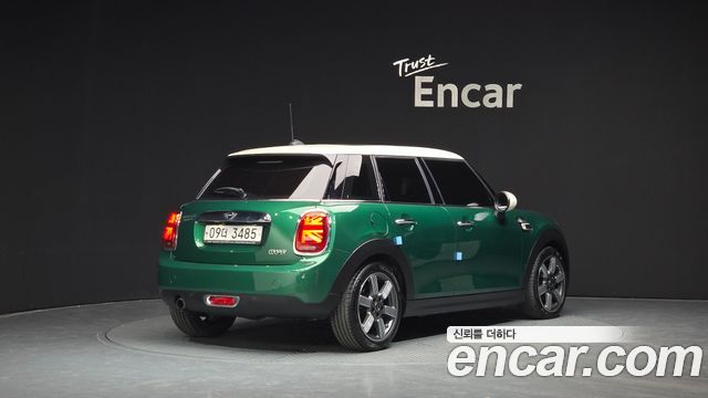 Mini Cooper из Кореи Encar